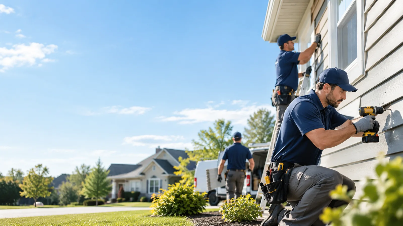 Siding Inspection in Walhalla, SC